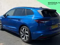 Used Skoda Enyaq iV SportLine 210 kW (286 HP) 2025 Blue SUV
