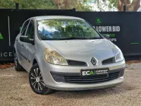 Used Renault Clio Expression 98 HP (72 kW) 2006 Silver Hatchback