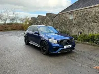 Used Mercedes GLC63 AMG Premium 2018 Blue SUV