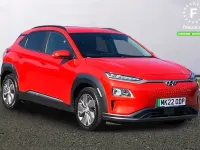 Used Hyundai Kona Premium 100 kW (136 HP) 2022 Orange SUV