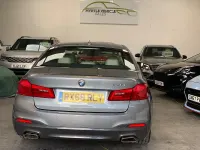 Used BMW 530 M Sport 2018 Blue Sedan