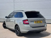 Used Skoda Fabia Monte Carlo 110 HP (80 kW) 2017 Grey Estate