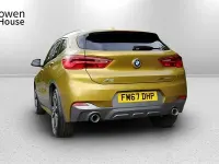 Used BMW X2 M Sport 190 HP (139 kW) 2018 Gold SUV