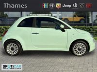 Used Fiat 500 Lounge 69 HP (50 kW) 2020 Green Hatchback