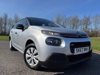 Begagnad Citroën C3 PureTech 2017