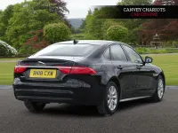 Used Jaguar XF R-Sport 160 HP (117 kW) 2018 Black Sedan