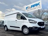 Used Ford Transit Custom 130 HP (95 kW) 2021 White Van