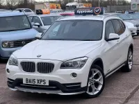 Begagnad BMW X1 xLine 2015 Vit SUV