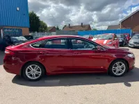Used Ford Mondeo Titanium 2015 Red Hatchback