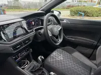 Used VW Polo R-line 95 HP (69 kW) 2025 Reef blue Hatchback