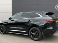 Used Jaguar F-Pace R-Dynamic 204 HP (150 kW) 2022 Black SUV