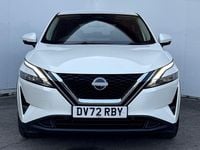 Used Nissan Qashqai N-Connecta 140 HP (102 kW) 2022 White SUV