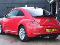 Used VW Beetle Design 105 HP (77 kW) 2026 Red Hatchback