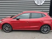 Used Seat Ibiza XCELLENCE Lux 94 HP (69 kW) 2022 Red Hatchback