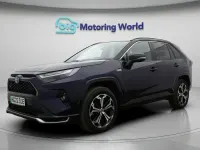 Used Toyota RAV4 Hybrid 306 HP (225 kW) 2022 Blue SUV