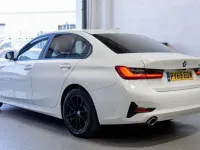 Used BMW 330 Impressive 292 HP (214 kW) 2020 White Sedan