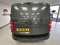 Used Vauxhall Vivaro Sportive 120 HP (88 kW) 2020 Grey MPV