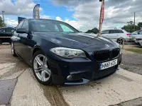 Used BMW 520 M Sport 184 HP (135 kW) 2011 Blue Sedan