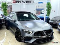 Usado Mercedes A35 AMG Premium Plus 2019 Cinzento Citadino