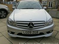 Begagnad Mercedes C220 2009 Sedan