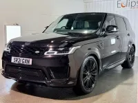 Used Land Rover Range Rover Sport HSE Dynamic 2021 Black SUV