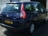 Used Citroën Grand C4 Picasso 110 HP (80 kW) 2008 MPV