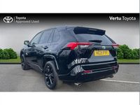 Used Toyota RAV4 Hybrid Edition 214 HP (157 kW) 2021 Black SUV