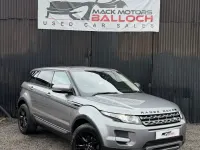 Gebraucht Land Rover Range Rover evoque Pure 2013 Grau SUV