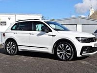Used VW Tiguan R-line 190 HP (139 kW) 2019 White SUV