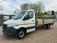 Używany Mercedes Sprinter Progressive 2022 Biały Van