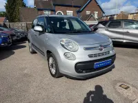 Used Fiat 500L Pop Star 85 HP (62 kW) 2013 Silver MPV