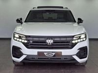 Used VW Touareg Black Edition 340 HP (250 kW) 2022 White SUV