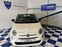 Used Fiat 500 Pop 69 HP (50 kW) 2016 White Hatchback