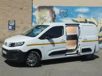 Used Peugeot Partner S 100 HP (73 kW) 2024 White MPV