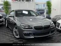 Begagnad BMW 640 M Sport 2016 Grå Sportkupé