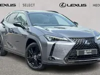 Used Lexus UX Sport Line 184 HP (135 kW) 2022 Mercury grey SUV