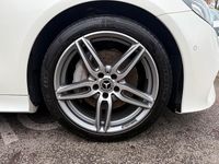 Used Mercedes E220 AMG Line Premium 194 HP (142 kW) 2017 White Coupe