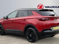 Used Vauxhall Grandland X GS Line 131 HP (96 kW) 2022 Red SUV