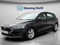 Used Ford Focus Zetec 118 HP (86 kW) 2023 Black Hatchback