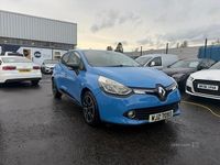 Used Renault Clio IV Dynamique 2014 Blue Hatchback