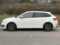 Used Skoda Scala SE L 115 HP (84 kW) 2019 White Hatchback