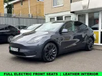 Used Tesla Model Y Performance 392 kW (534 HP) 2023 Grey SUV