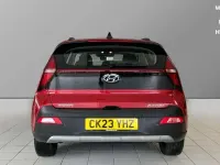 Usado Hyundai Bayon SE 100 HP (73 kW) 2023 Vermelho SUV