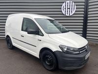 Used VW Caddy Startline 122 HP (89 kW) 2020 White MPV