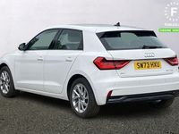 used Audi A1 Sportback 25 TFSI Sport 5dr [Bluetooth interface,Rear parking sensor,Electrically adjustable, heated, folding door mirrors,Electric front and rear windows]