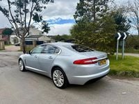 Begagnad Jaguar XF Portfolio 2012 Silver Sedan