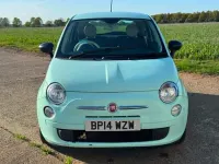 Used Fiat 500 Pop 69 HP (50 kW) 2014 Green Hatchback
