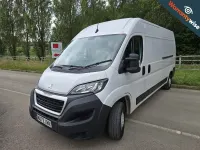 Used Peugeot Boxer S 140 HP (102 kW) 2022 White Van