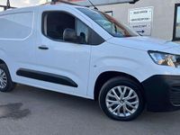 Second-hand Peugeot Partner 102 CP (75 kW) 2021 Alb Monovolum