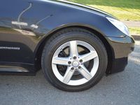 Usado Mercedes SLK200 2008 Preto Cabrios